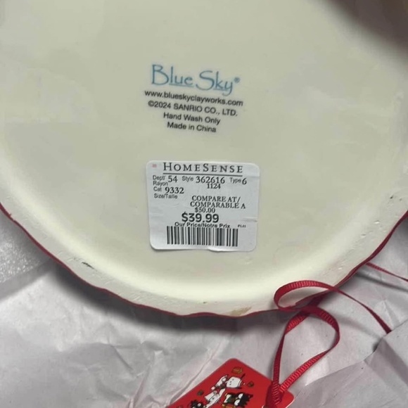 Hello Kitty Christmas Tree Ceramic - Picture 2 of 2